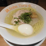 鶏Soba Toraや - 旨味鶏Soba(しお）