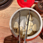 博多ラーメン 虎 - にんにく