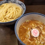 中華そば わた井 - つけそば（中盛り）