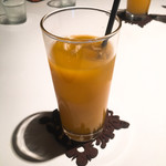 隠れ茶房 茶蔵カフェ - マンゴージュース