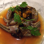 中国飯店 - [珍味酔蟹]
      上海蟹の紹興酒漬け