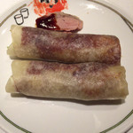 中国飯店 - [北京鴨子]
      焼き立て 北京ダック