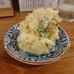 酒場 大穴 - ポテトサラダ(19-04)