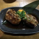 豚小家 - 月見つくね