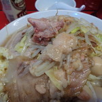 ラーメン二郎 - あぶら達