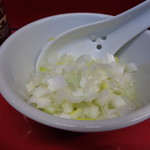 ラーメン二郎 - 白ネギ