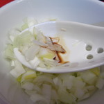 ラーメン二郎 - 赤酢！