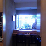 鮨と和の食　清吉 - 店内・カウンターの様子