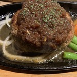 ブロカント - 手ごねブロカンバーグステーキ