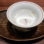 鮨と和の食　清吉 - 先ずは桜茶