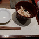 鮨と和の食　清吉 - 先付け