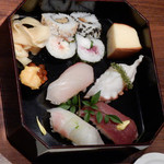 鮨と和の食　清吉 - 天婦羅御膳の「巻き寿司「にぎり」」