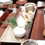 鮨と和の食　清吉 - 季節の天婦羅