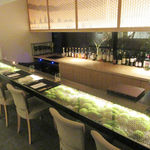 ランベリー - 厳かなカウンター席