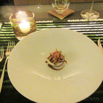 ランベリー - タルトレット　桜海老　山芋　霜降平茸