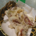 Tawaraya - 隠岐の白イカ丼セット