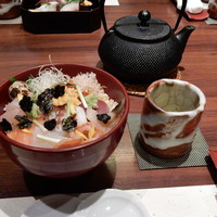 鮨と和の食　清吉 - やってきました「海鮮丼」