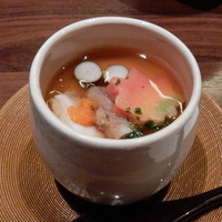 鮨と和の食　清吉 - 茶碗蒸し