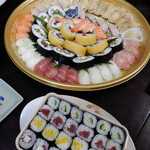 鮨と和の食　清吉 - 仕出し（握り盛り合わせ6～7人前）