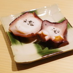 すし岩瀬 - 料理写真:佐島の蛸