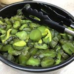 らーめん 武双家 - セルフサービスの漬物