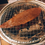 大森ホルモン まるみち - 極上ロースの焼きすき 1880円