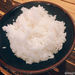 Oomori horumon marumichi - ライス 250円