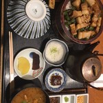 おひつ膳 田んぼ - 豚角煮おひつ膳