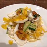 ダ マッサ - 墨イカとカラスミのパスタ