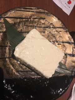 Kakoiya - 寄せ豆腐です。