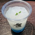 カフェ・コムサ - 期間限定・シンジのドリンク（カフェコムサ 渋谷西武店）