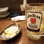 旨唐揚げと居酒メシ ミライザカ - 付きだし