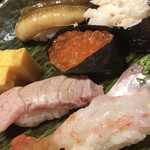 築地 すし好 - にぎりの「極」