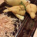 築地 すし好 - 焼き竹の子