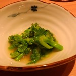 Wasai Shunsai Uoman - 菜の花お浸し