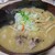 白樺山荘 - 味噌ラーメン　780円