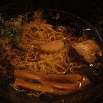 ＢＡＲ　ＯＬＤ  - ハーフポーションのラーメン