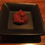 ＢＡＲ　ＯＬＤ  - 辛子味噌を入れて