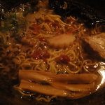 ＢＡＲ　ＯＬＤ  - ラーメンもピリ辛で美味しく