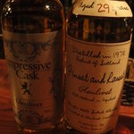 ＢＡＲ　ＯＬＤ  - 次のグレンリベット２本