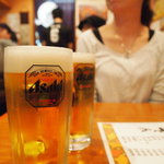 おでん居酒屋 三幸 - とりあえず生で乾杯！