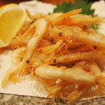 おでん居酒屋 三幸 - 白えびから揚げ