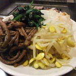 焼肉たきもと - ナムル