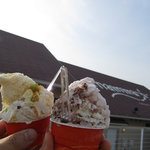 mamma - 外観とジェラート