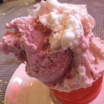 mamma - ラズベリーと苺ミルフィーユ(多分)