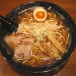 Goukaku - 「青森煮干し中華そば（1.5玉240g）」850円