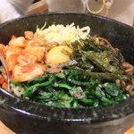 焼肉たきもと - 石焼ピビンバ