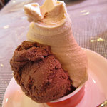 mamma - バンホーテンココアとほうじ茶(多分)