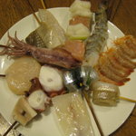 串カツ　ほおかむり - 旬の新鮮な食材を使用しています