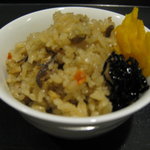 串カツ　ほおかむり - 絶妙な味つけの鶏飯です♪鶏飯のセットもございます♪